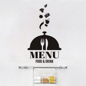 Stickers cuisine Menu Food Drink