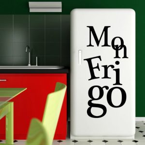 Sticker Cuisine mon frigo