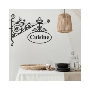 Sticker cuisine moucharabieh