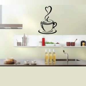 Sticker cuisine tasse de cafe