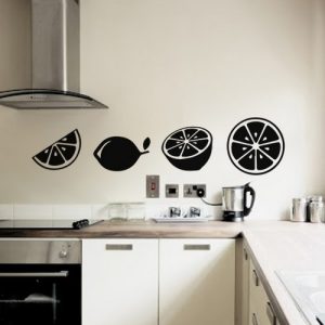 Sticker cuisine ,citron