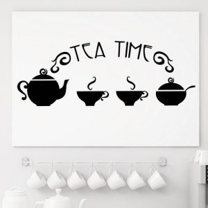Sticker tea time