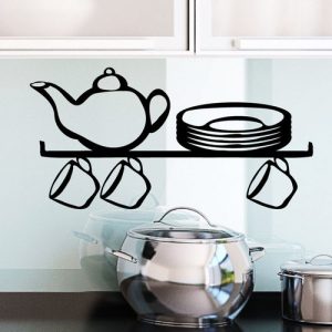 Sticker Décor étagère