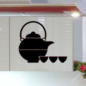 Sticker Théière chinois