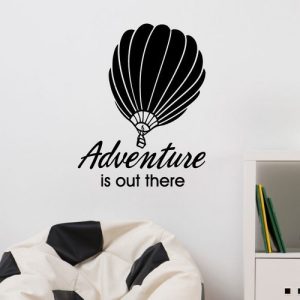 Sticker Parachute