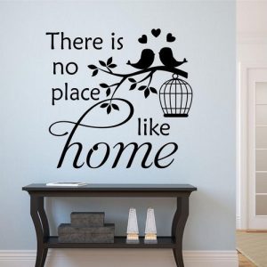 Sticker no place like home