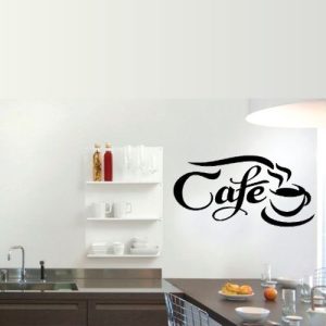 Sticker cuisine tasse de cafe N2