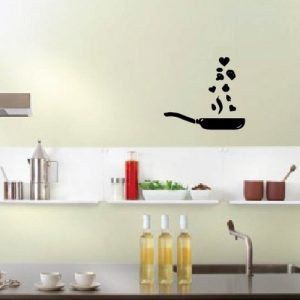 Sticker cuisine casserole