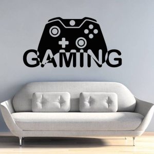 Sticker Gaming manette joy stick Gamepad
