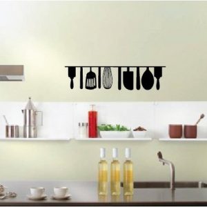 Sticker outils cuisine
